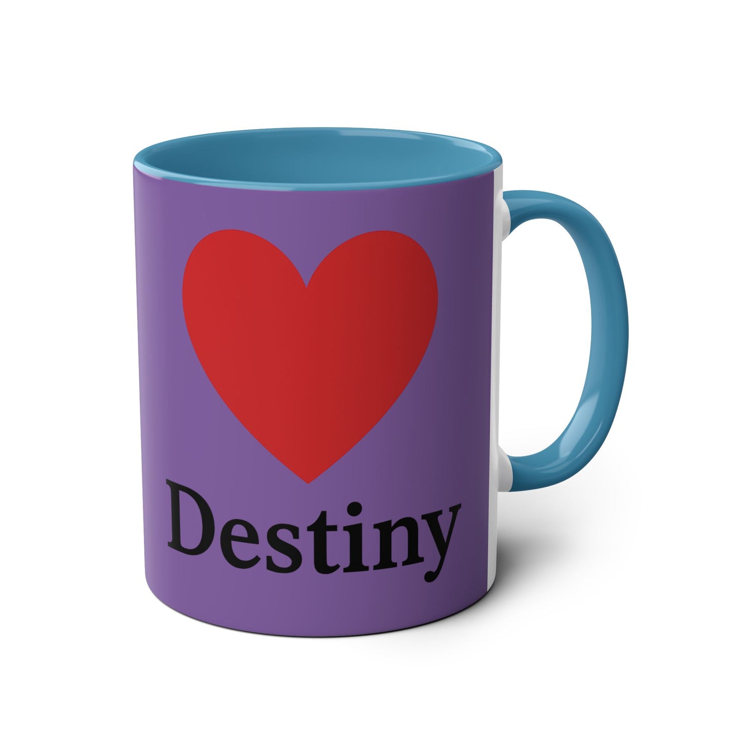 Destiny Design Two-Tone Coffee Mug - 11oz