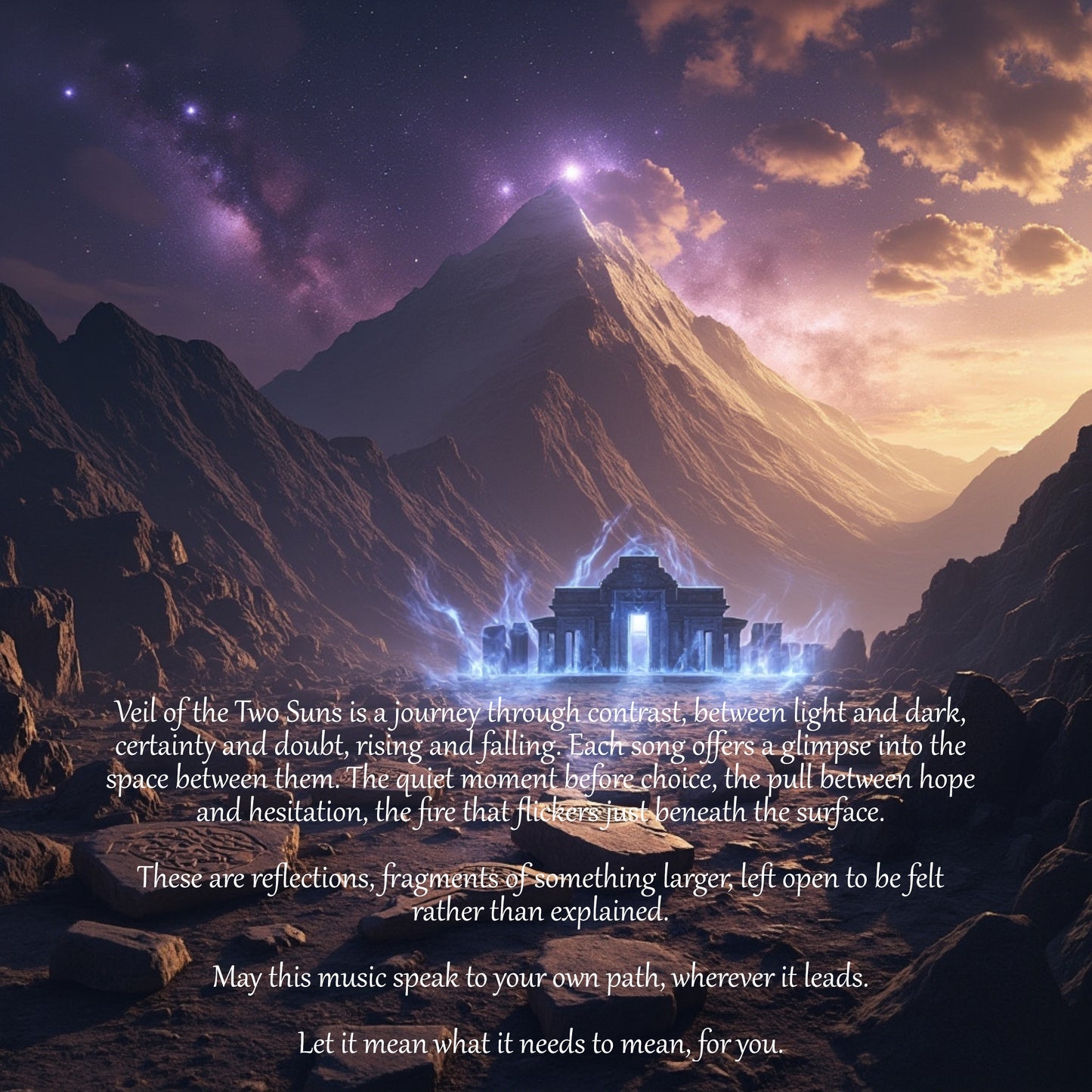 Veil Of The Two Suns - Music CD