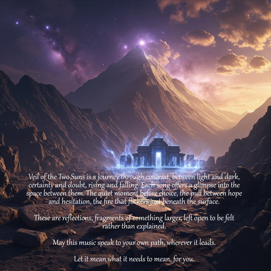 Veil Of The Two Suns - Music CD