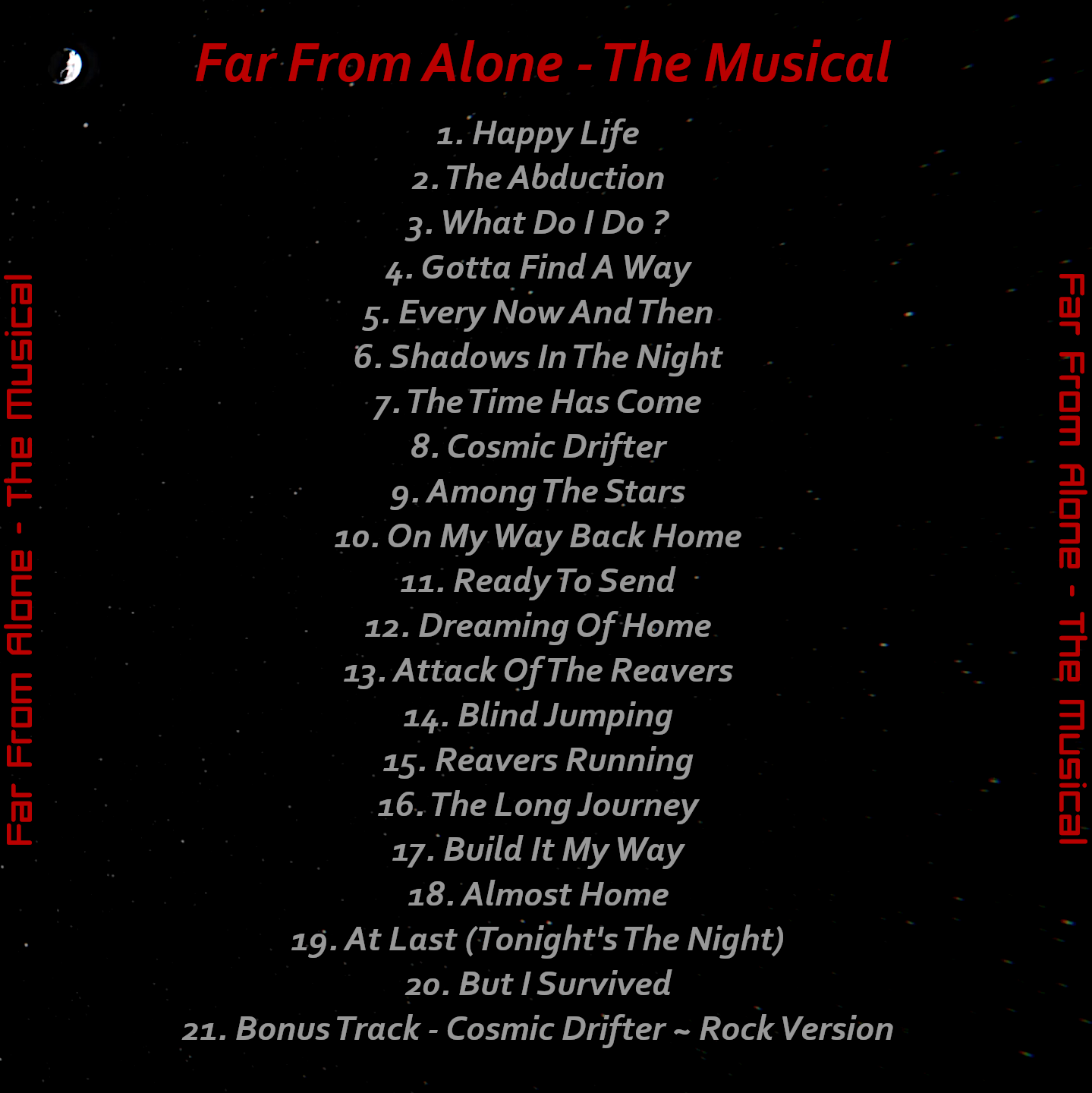 Far From Alone - Music CD