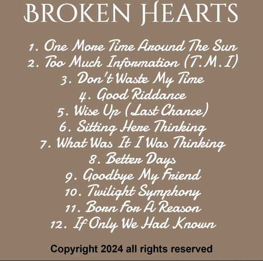 Broken Hearts - Music CD