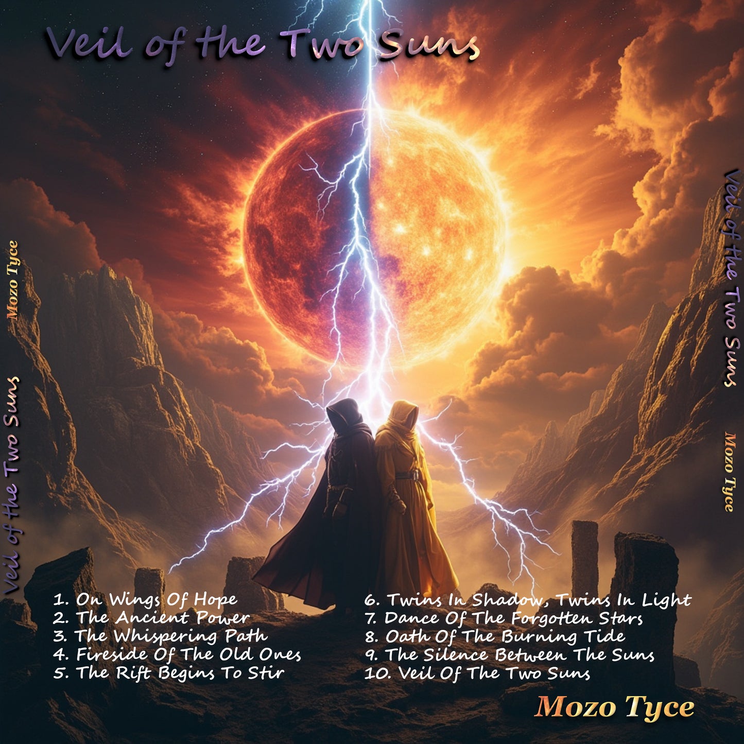 Veil Of The Two Suns - Music CD