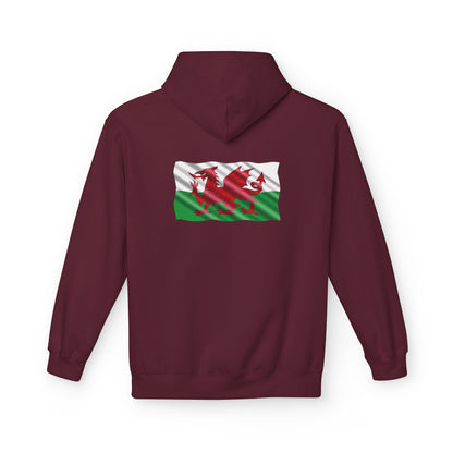 Proud To Be Welsh Hoodie — Welsh Flag Pullover