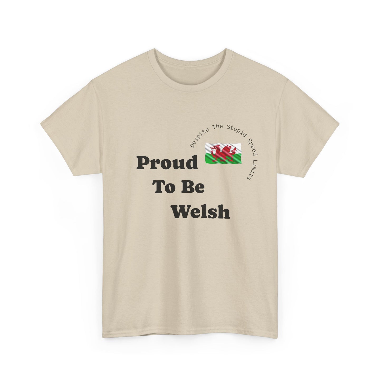 Raise The Colours - Welsh T-Shirt