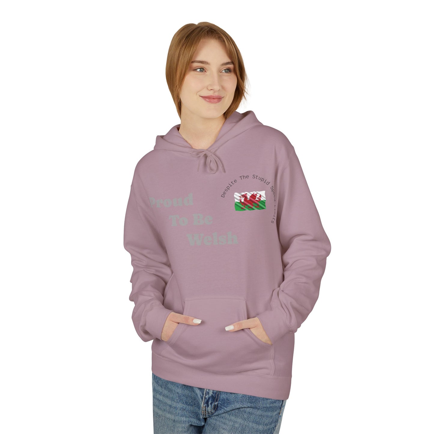 Proud To Be Welsh Hoodie — Welsh Flag Pullover