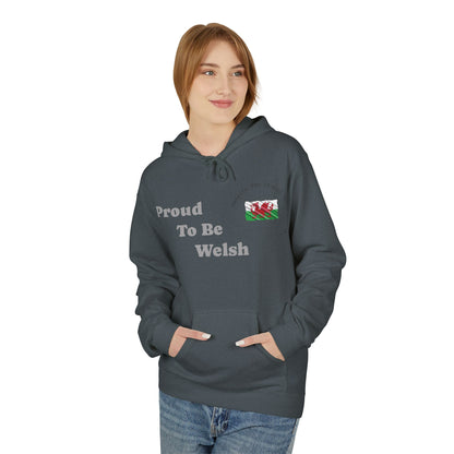 Proud To Be Welsh Hoodie — Welsh Flag Pullover