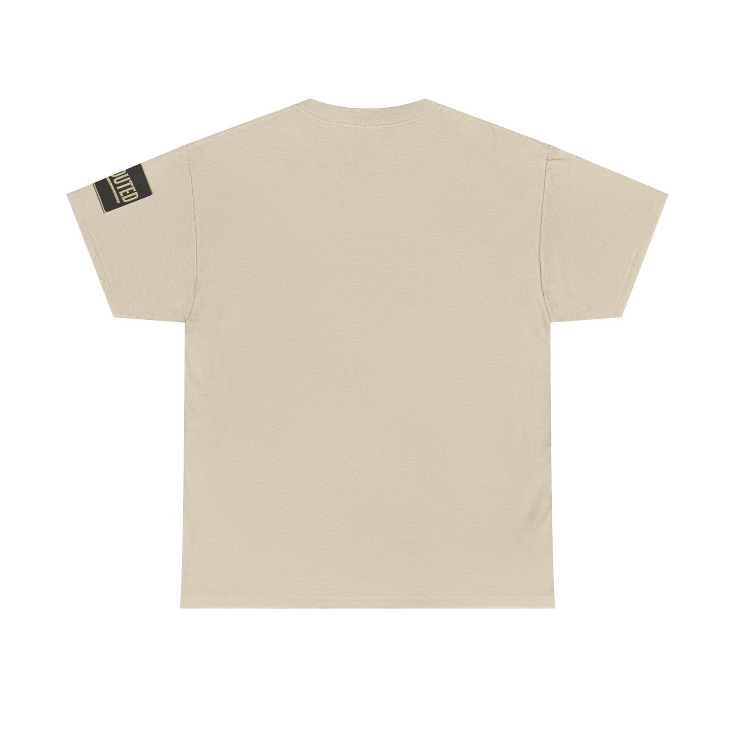 Fun Unisex Heavy Cotton Tee - "I'm not out of step, i'm catching up."