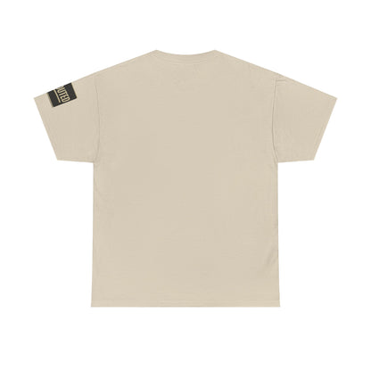 Fun Unisex Heavy Cotton Tee - "I'm not out of step, i'm catching up."