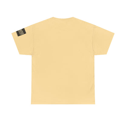 Fun Unisex Heavy Cotton Tee - "I'm not out of step, i'm catching up."