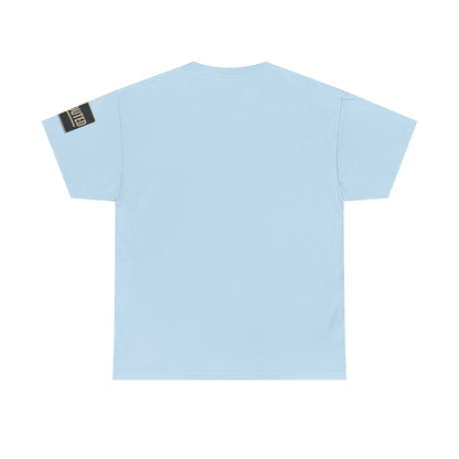 Fun Unisex Heavy Cotton Tee - "I'm not out of step, i'm catching up."