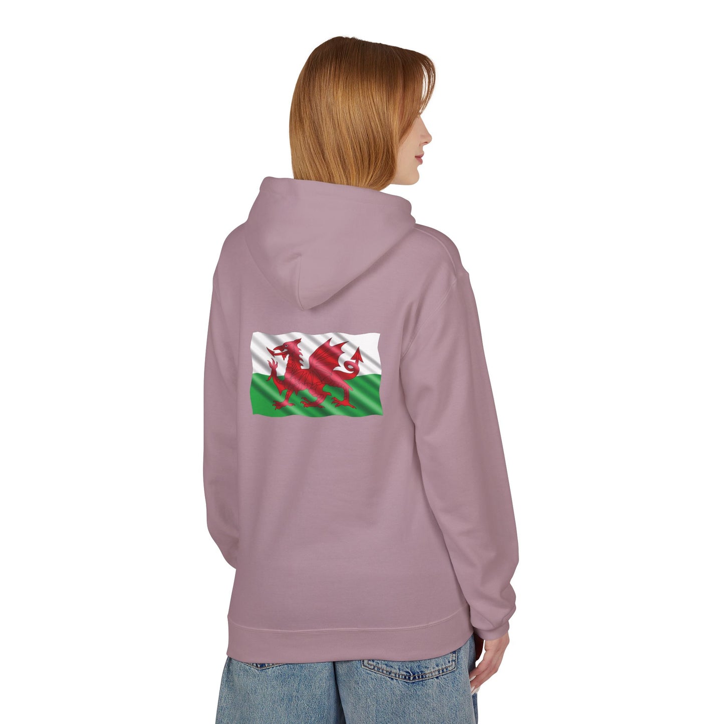 Proud To Be Welsh Hoodie — Welsh Flag Pullover