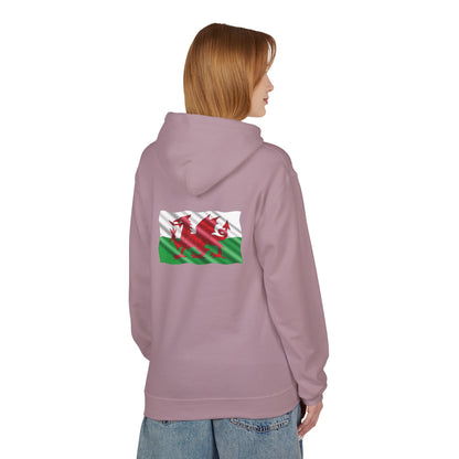 Proud To Be Welsh Hoodie — Welsh Flag Pullover