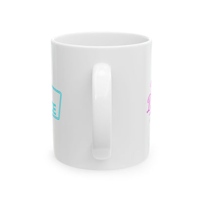 Mug with Personal Logo Supporter Design - Ceramic Mug