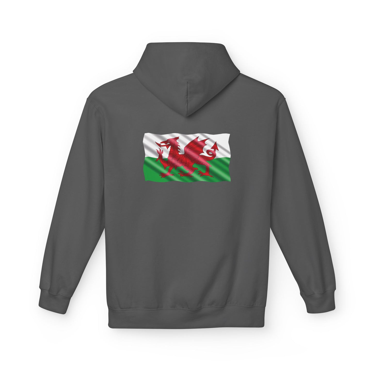 Proud To Be Welsh Hoodie — Welsh Flag Pullover