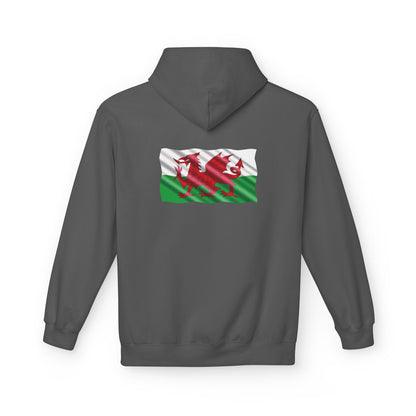 Proud To Be Welsh Hoodie — Welsh Flag Pullover