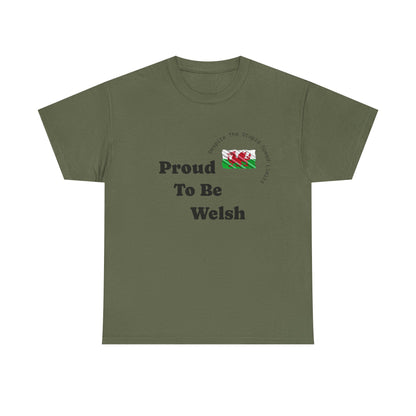 Raise The Colours - Welsh T-Shirt