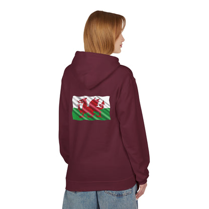 Proud To Be Welsh Hoodie — Welsh Flag Pullover