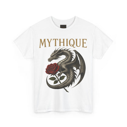 Dragon With Rose Tee Shirt