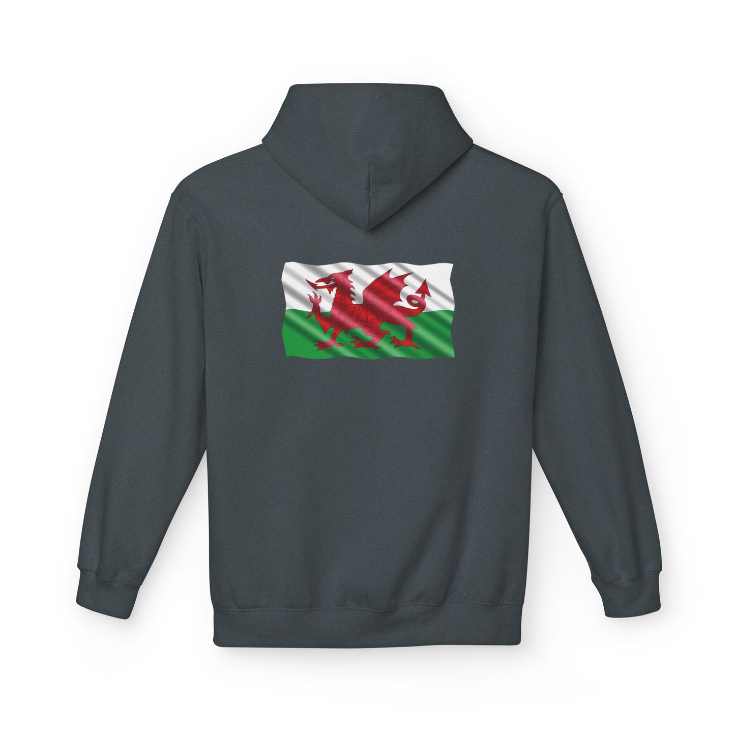 Proud To Be Welsh Hoodie — Welsh Flag Pullover