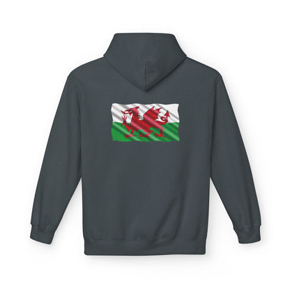 Proud To Be Welsh Hoodie — Welsh Flag Pullover