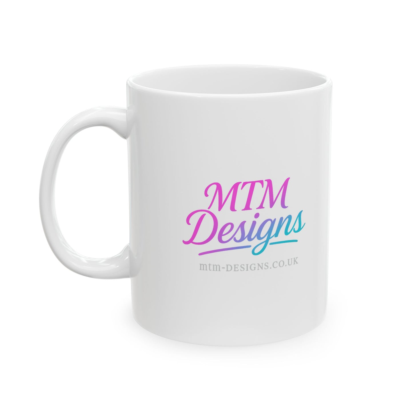 Mug with Personal Logo Supporter Design - Ceramic Mug