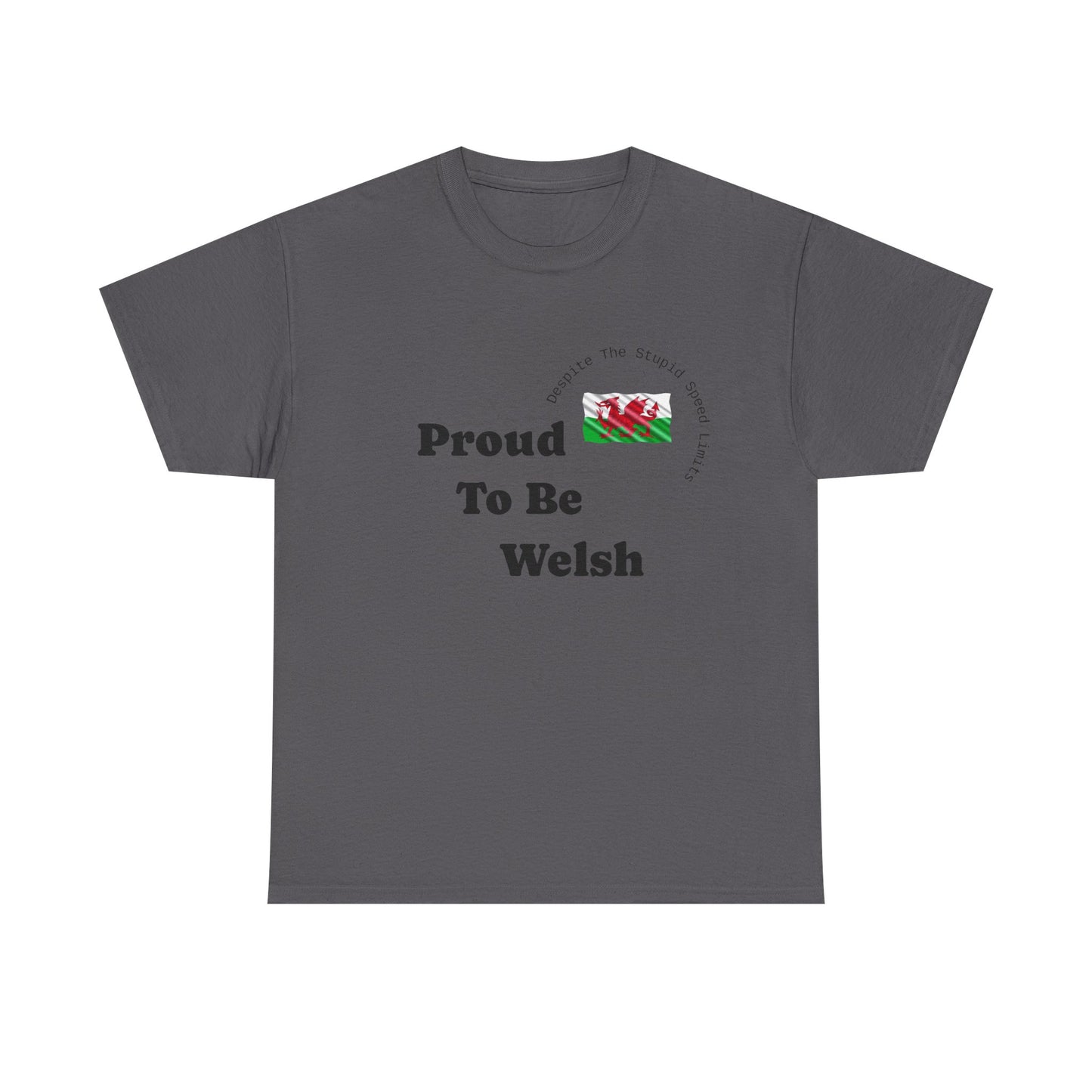 Raise The Colours - Welsh T-Shirt