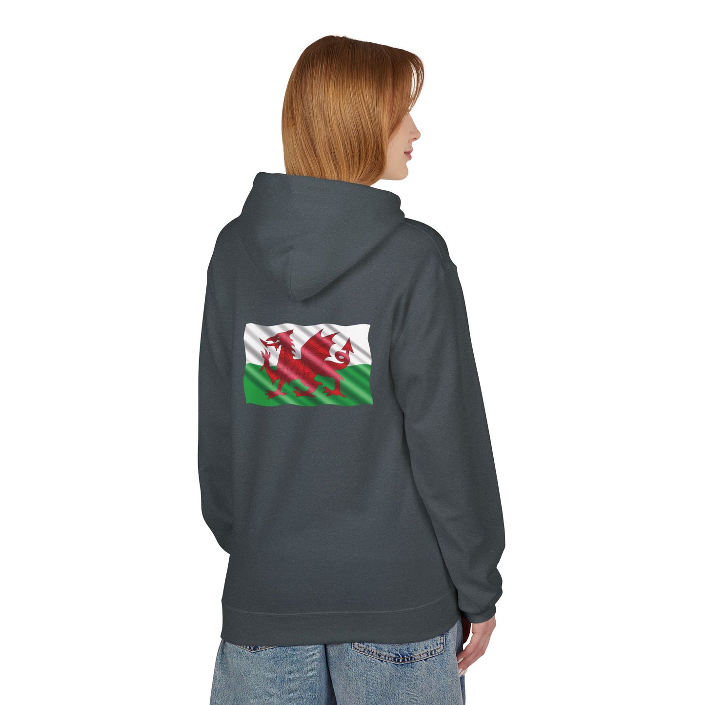 Proud To Be Welsh Hoodie — Welsh Flag Pullover