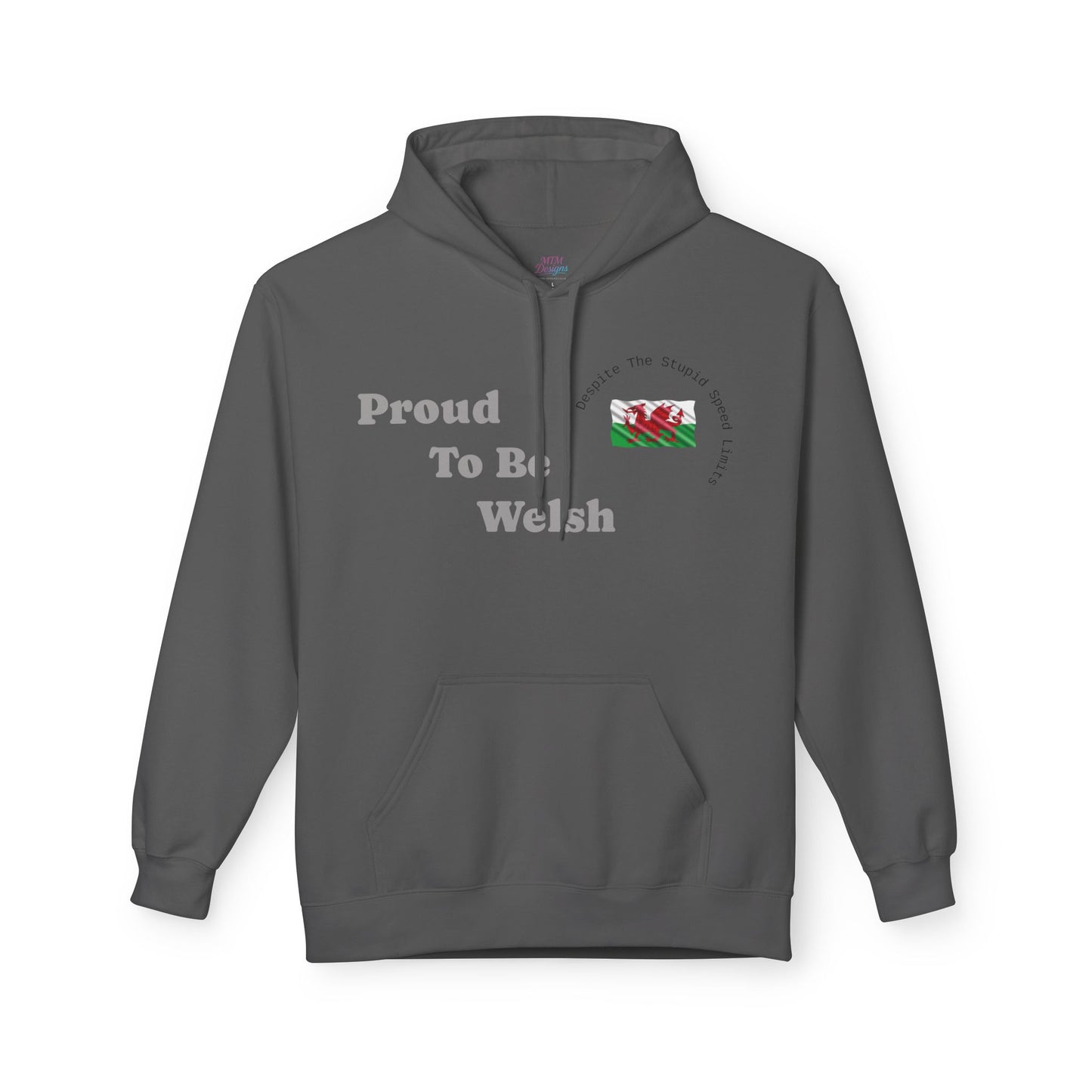 Proud To Be Welsh Hoodie — Welsh Flag Pullover
