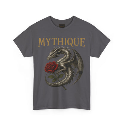 Dragon With Rose Tee Shirt