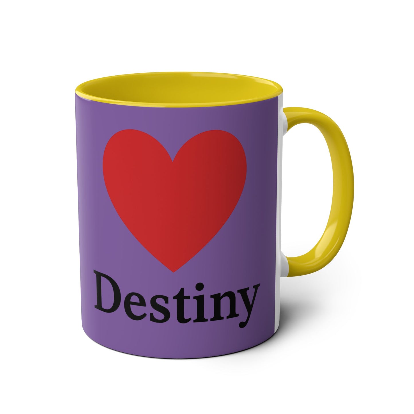 Destiny Design Two-Tone Coffee Mug - 11oz