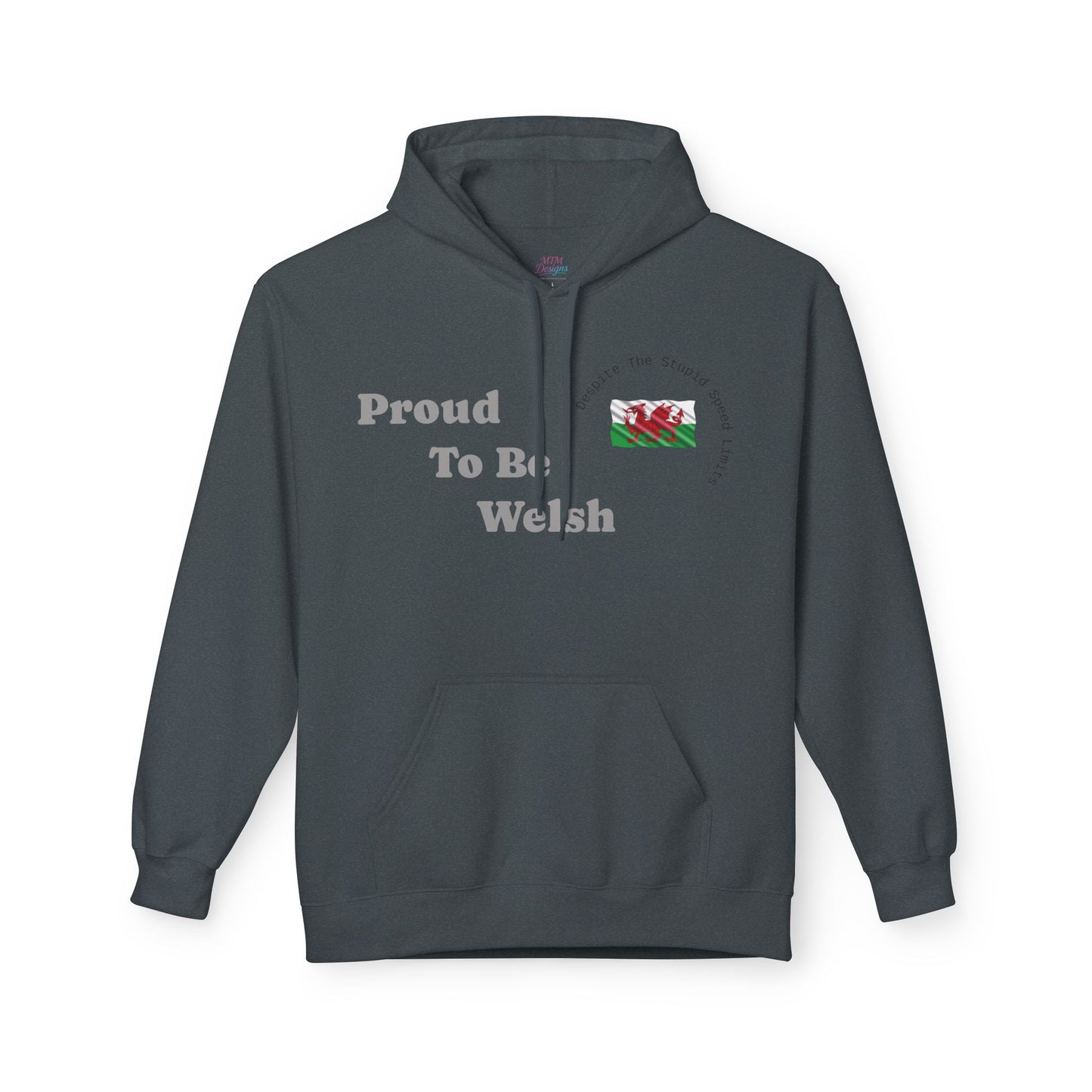 Proud To Be Welsh Hoodie — Welsh Flag Pullover