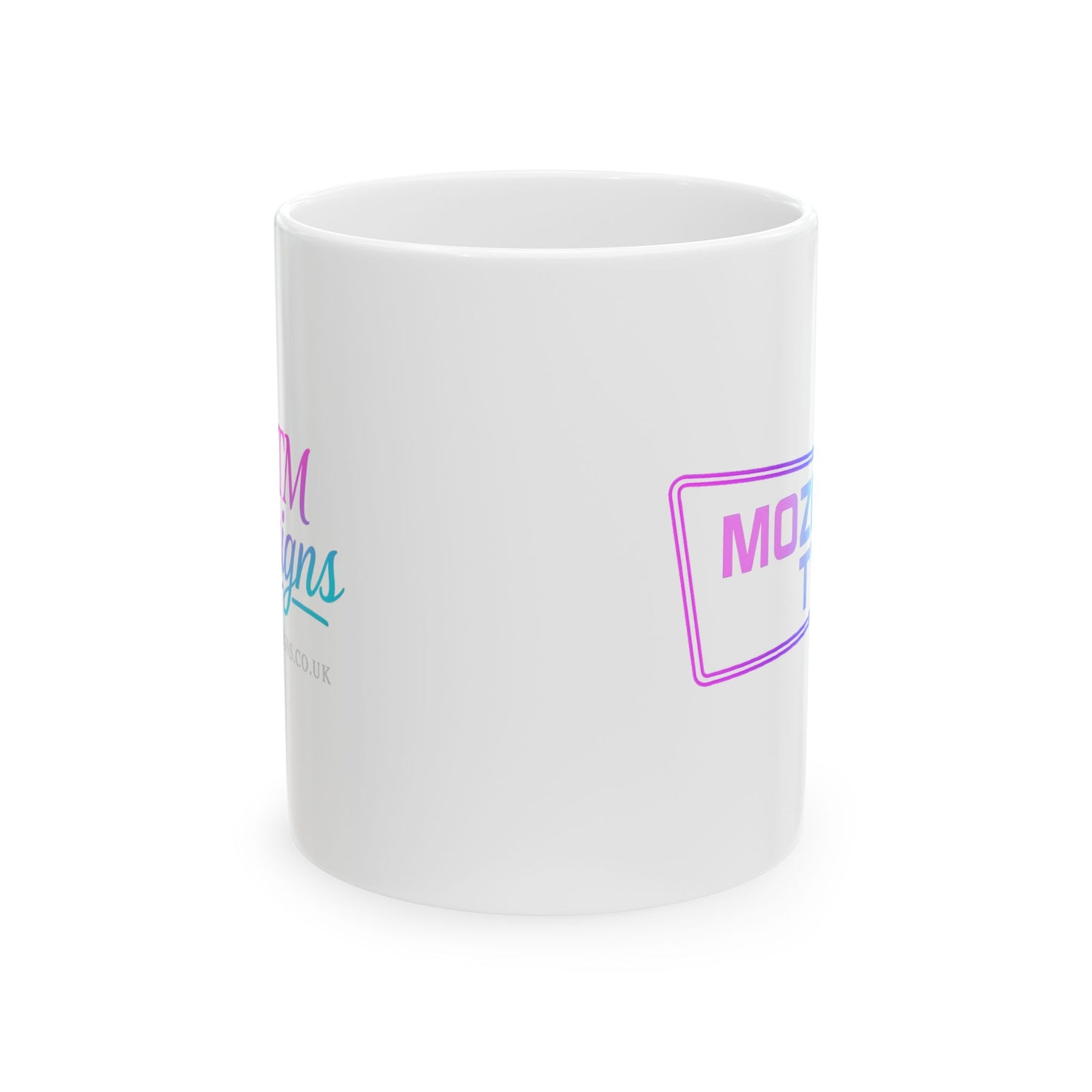 Mug with Personal Logo Supporter Design - Ceramic Mug