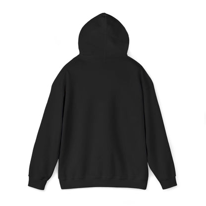 Embroidered Hooded Sweatshirt with Mozo Tyce Logo - Unisex