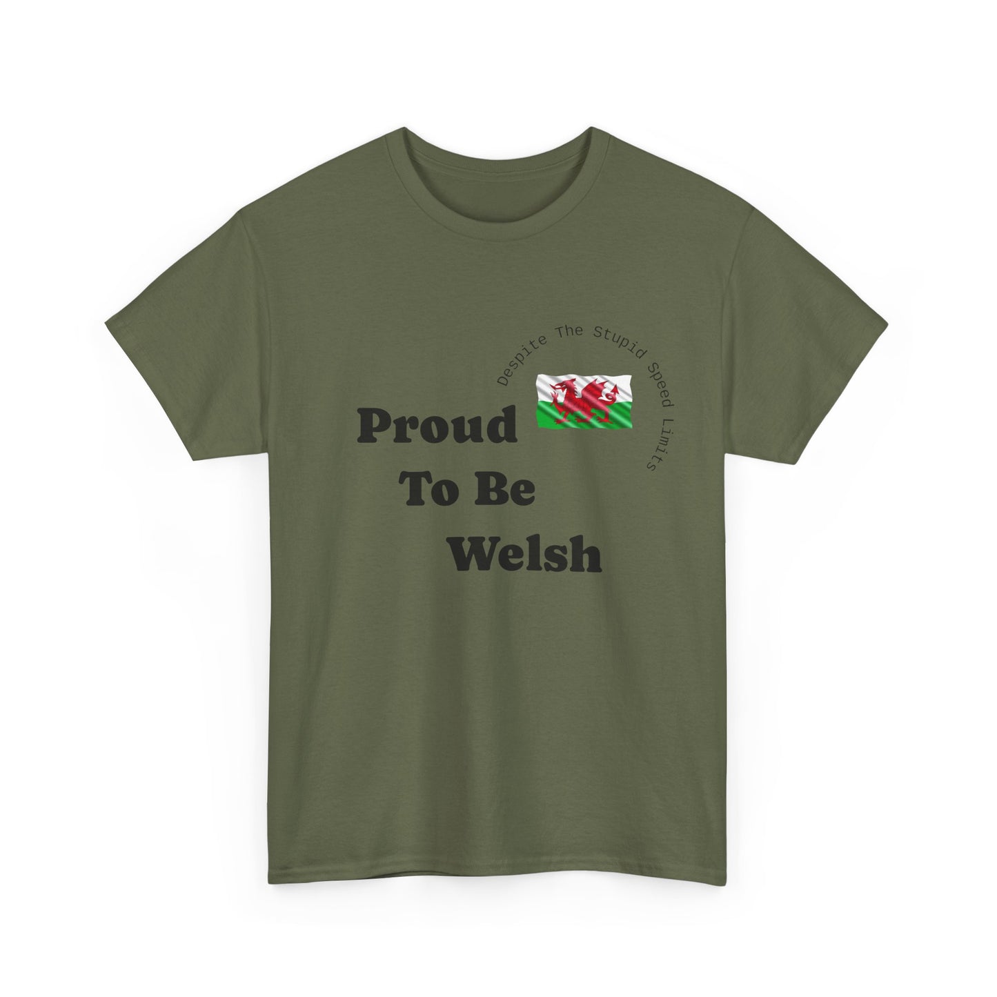 Raise The Colours - Welsh T-Shirt