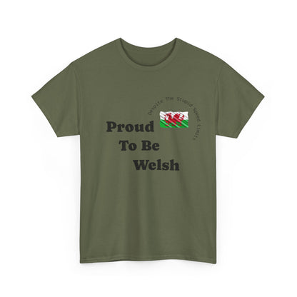 Raise The Colours - Welsh T-Shirt