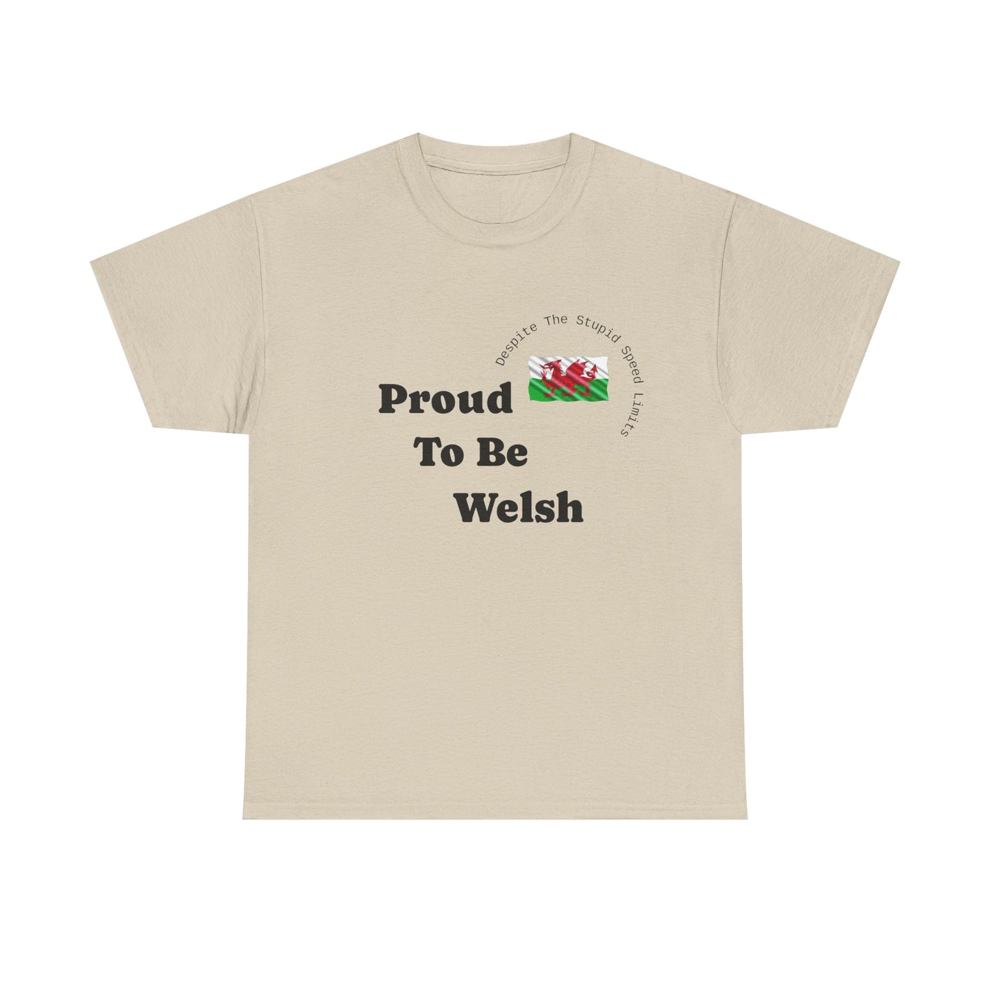 Raise The Colours - Welsh T-Shirt