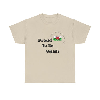 Raise The Colours - Welsh T-Shirt