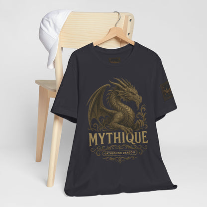 Gold Oathbound Dragon Unisex Tee - Wear Your Legend