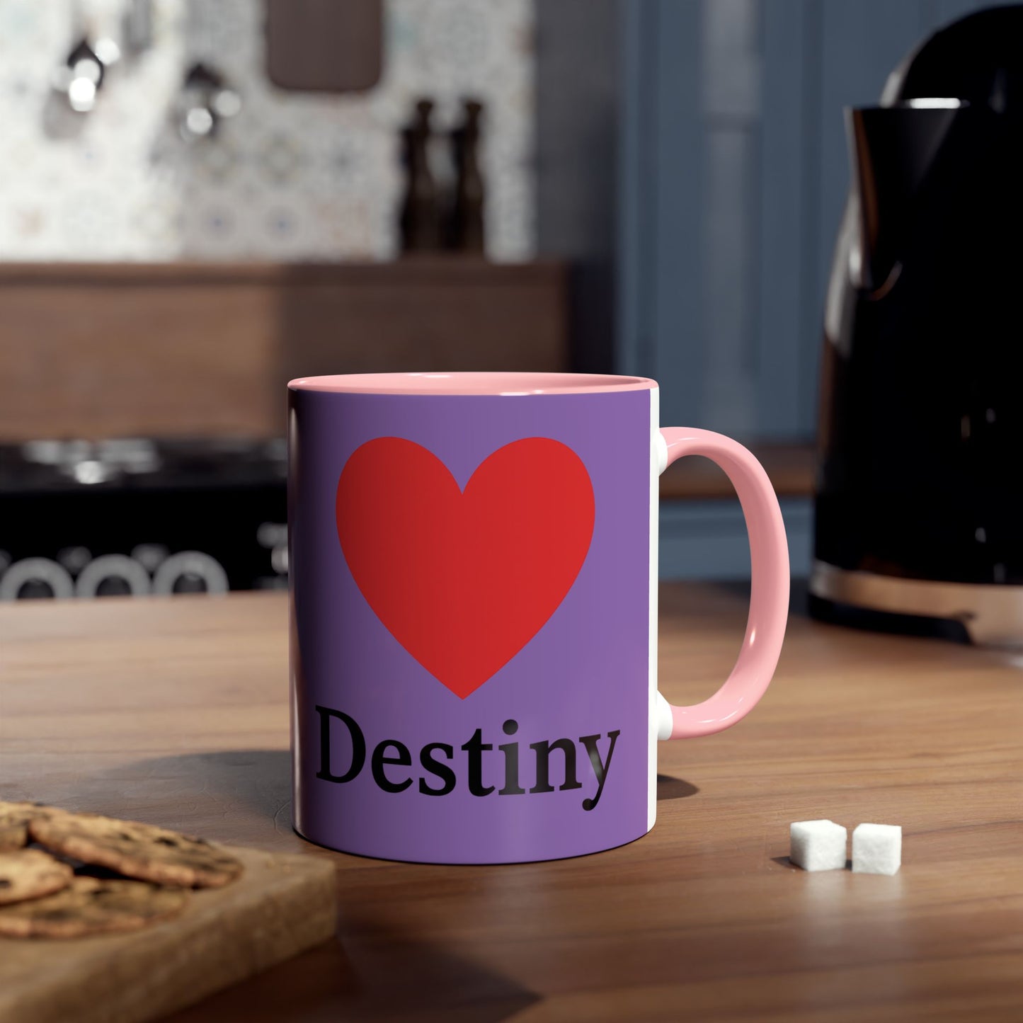 Destiny Design Two-Tone Coffee Mug - 11oz