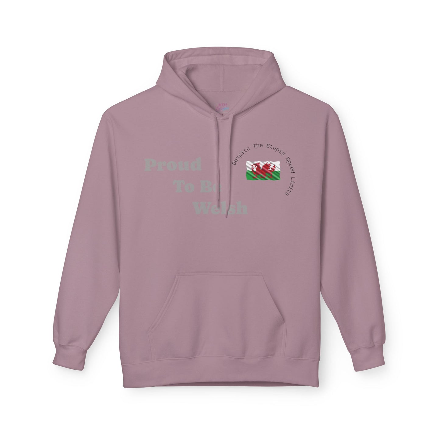 Proud To Be Welsh Hoodie — Welsh Flag Pullover
