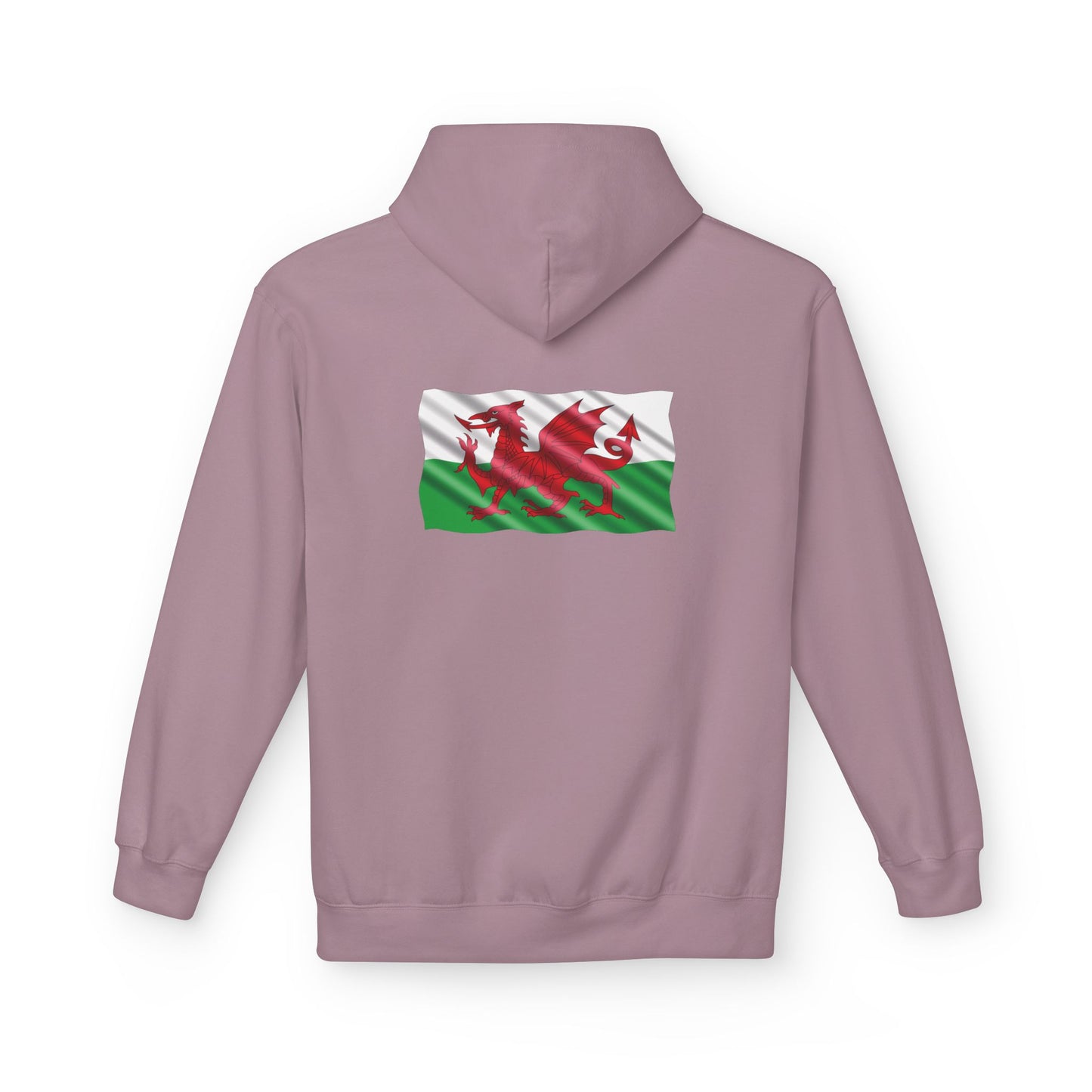 Proud To Be Welsh Hoodie — Welsh Flag Pullover