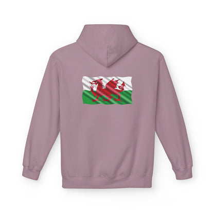 Proud To Be Welsh Hoodie — Welsh Flag Pullover
