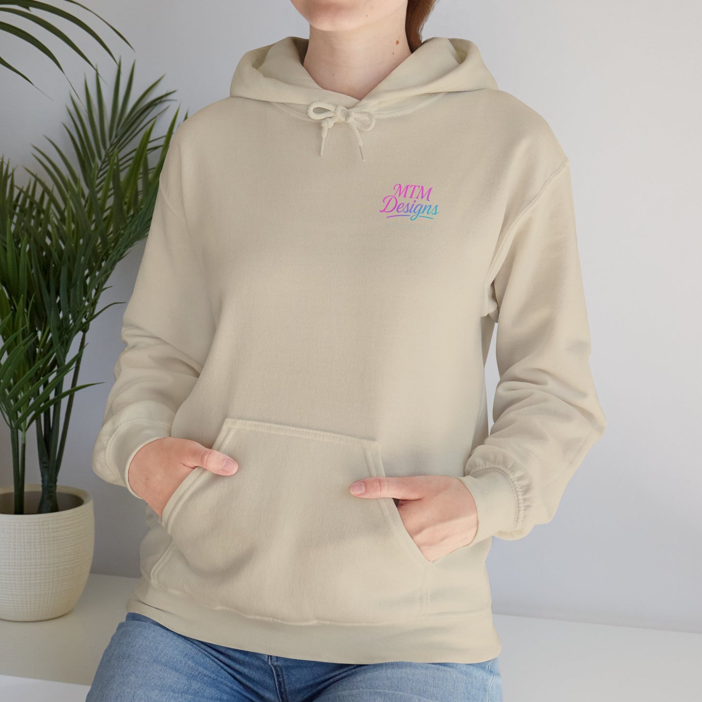 Unisex Heavy Blend™ Hooded Sweatshirt - Tech-Inspired Design | ‘Different Isn’t Broken’ Message | Perfect for Tech Lovers
