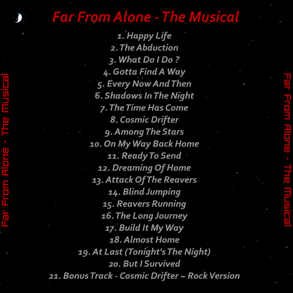 Far From Alone - Music CD