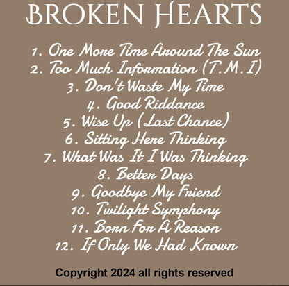 Broken Hearts - Music CD