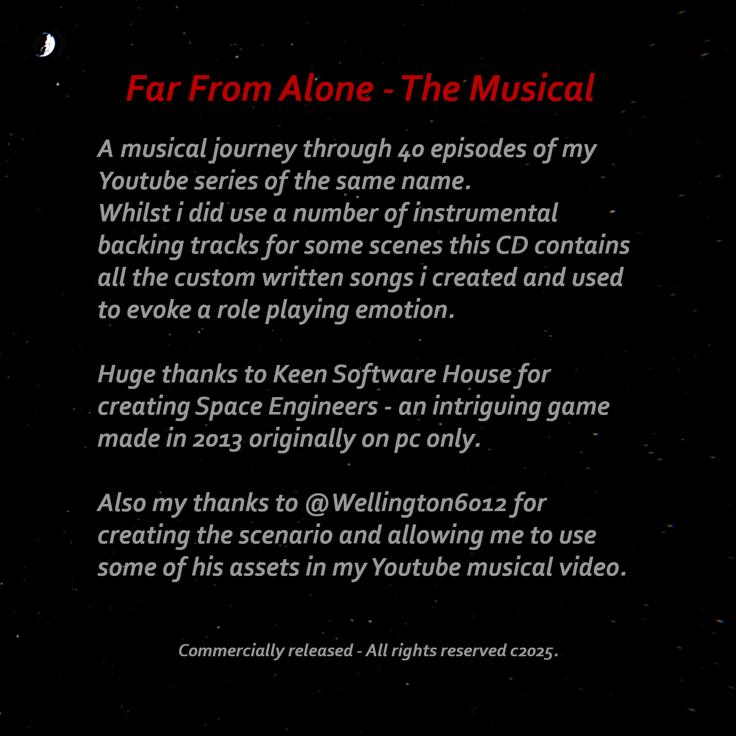 Far From Alone - Music CD