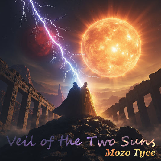 Veil Of The Two Suns - Music CD