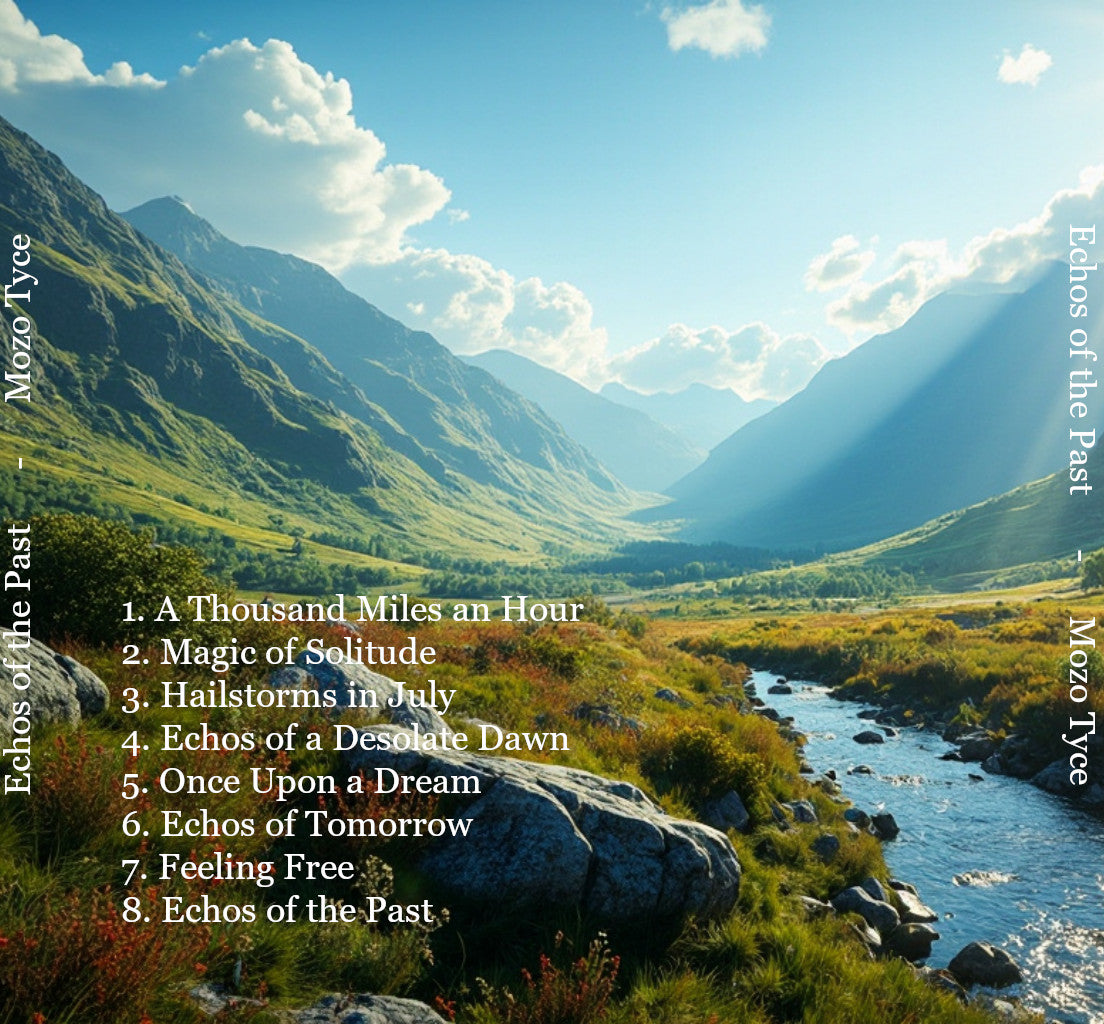 Echos of the Past - Music CD