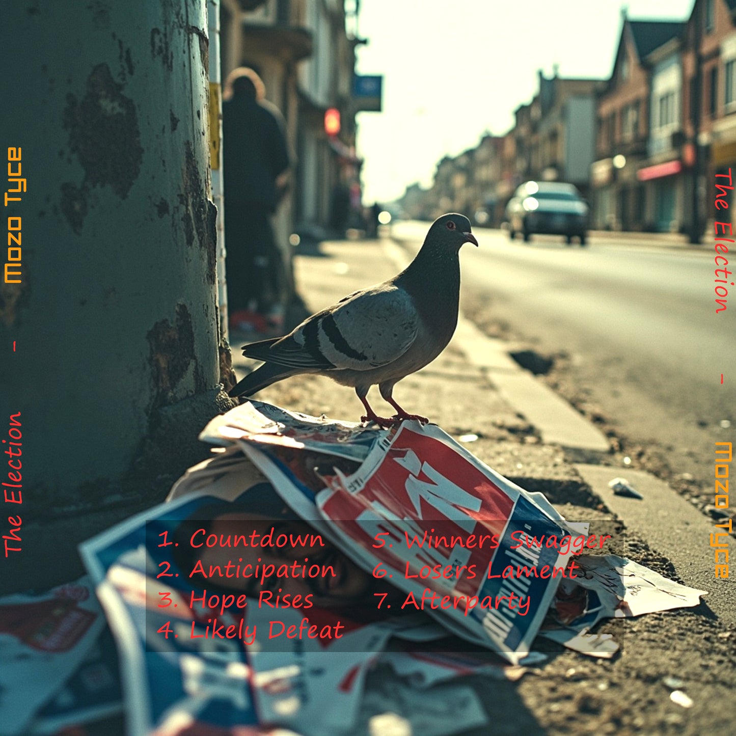 The Election - Music CD