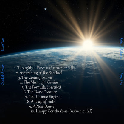 Celestial Odyssey - Music CD